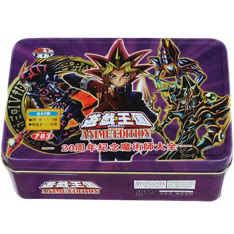 

Yu-Gi-Oh Collectible Battle Card In Memory of The Magician Total Chaos Daemon Black Magic Girl Super Demon Guide Dragon Knight