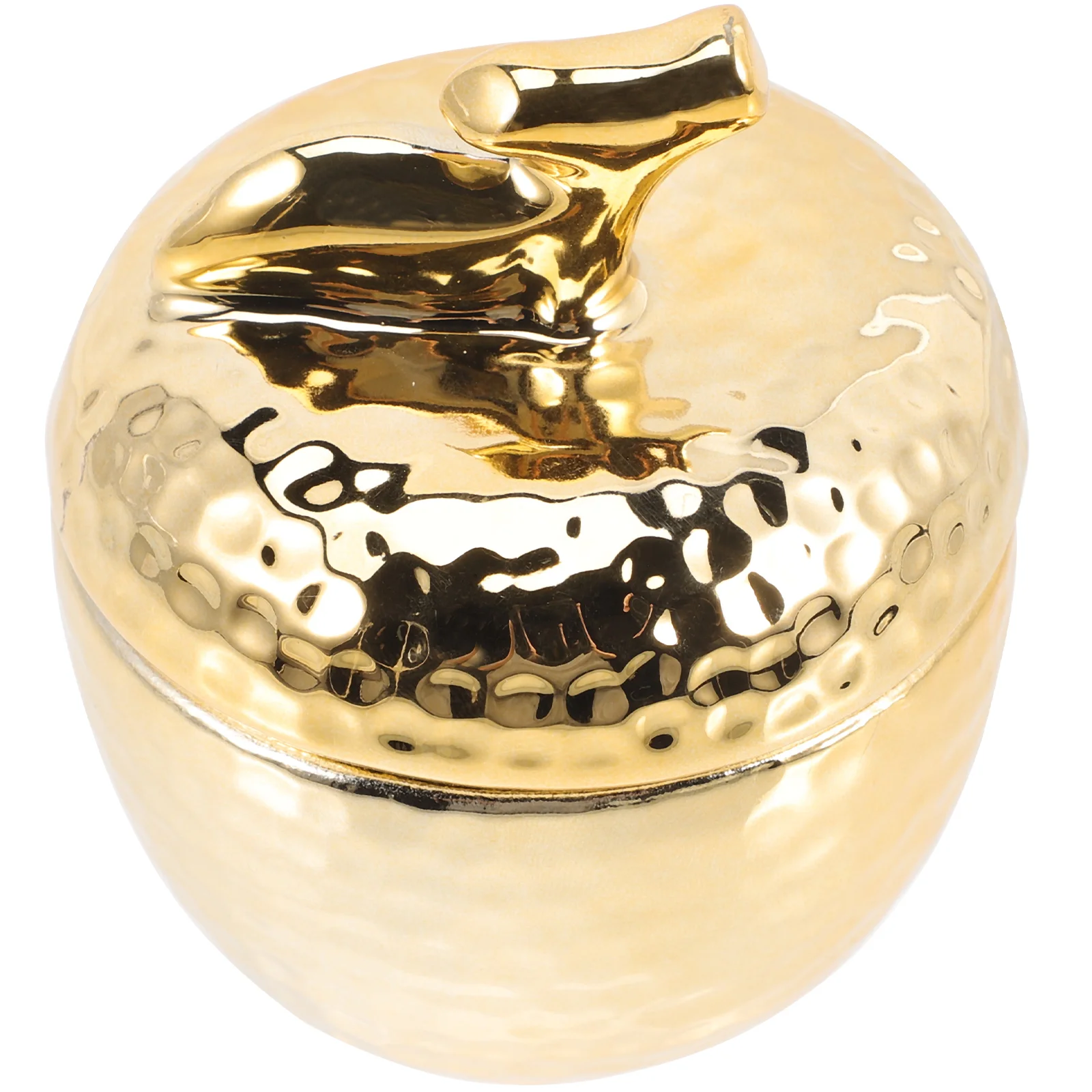

Reusable Delicate Portable Candy Storage Jar Apples Tea Tin Loose Leaf Tea for Storage Gift Friends