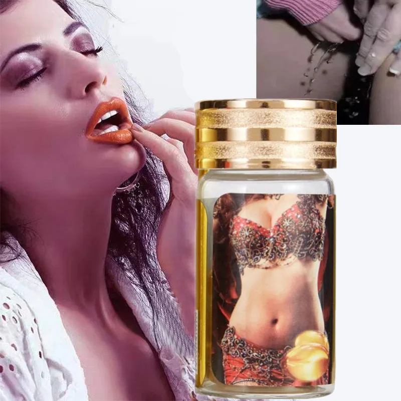 10 Capsules Pheromone Stimulant Female Orgasm Private Parts Firming Gel Female Orgasm Booster Stimulant Private Parts Lubricant