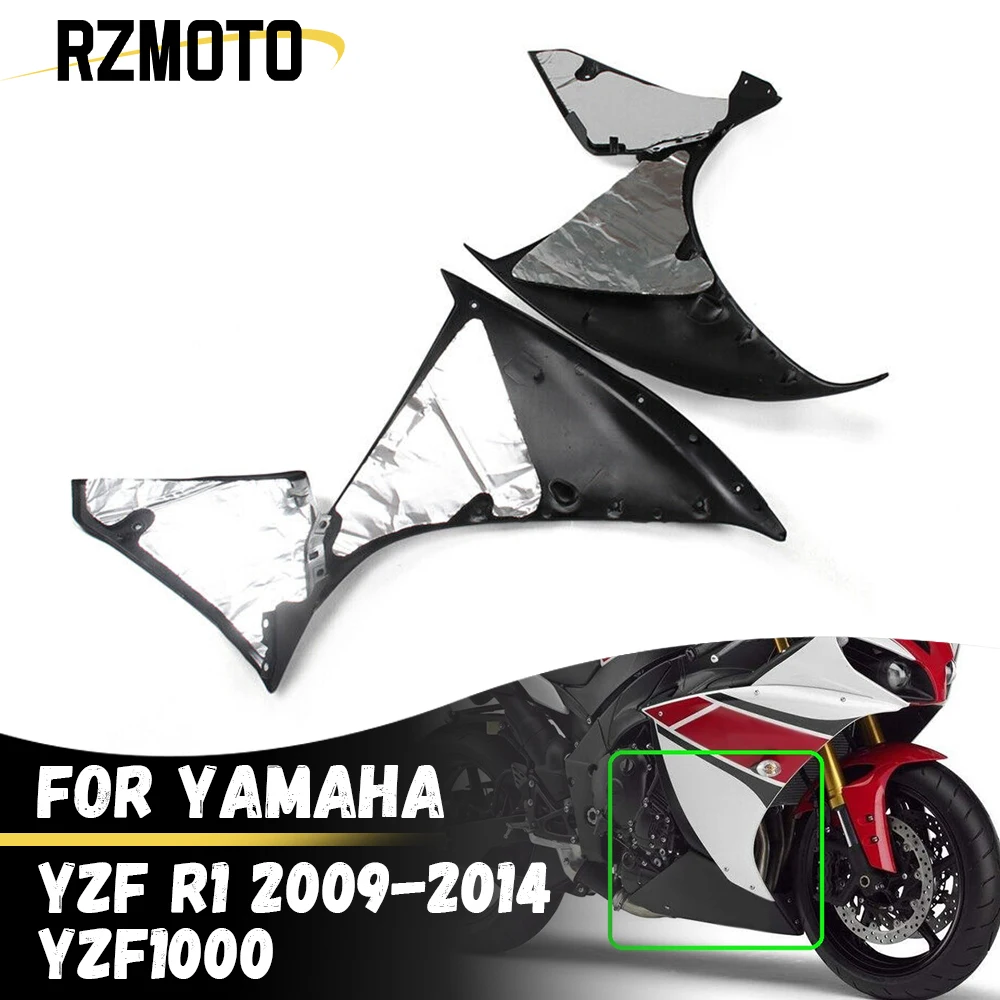 YZF-R1 Тепловая Защитная обтекатель защита от плавления нарезанная изоляционная