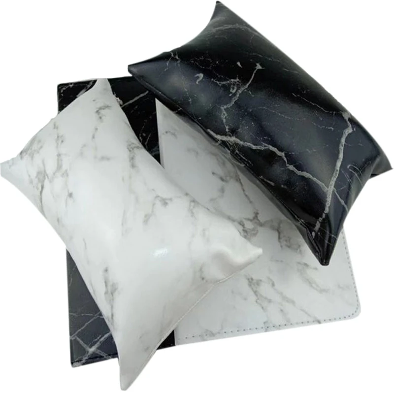 

Инструменты для маникюра, мягкая подушка для рук, подушка и подставка для ногтей, подставка для рук, аксессуары для маникюра и нейл-арта, кожа (2 шт. в одном