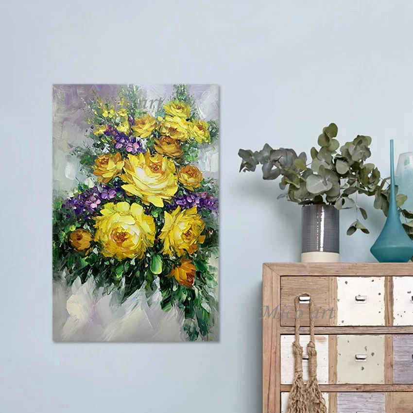 Текстурная роспись вручную современные картины искусство лидер продаж