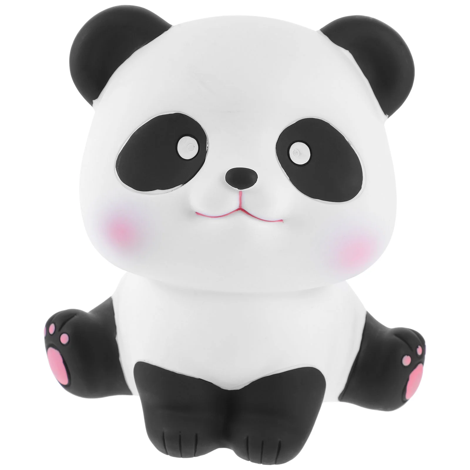 

Panda Piggy Bank Decorative Household For Girls Saving Pot Cash Lovely Money Panda-shaped Tabletop