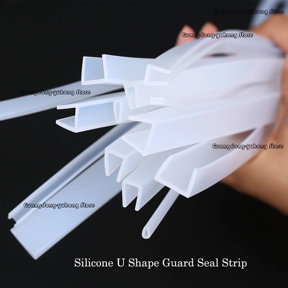 łkę zaciskową 0 5–75 мм U-образна самоклеящаяся уплотнительная лента силиконовая