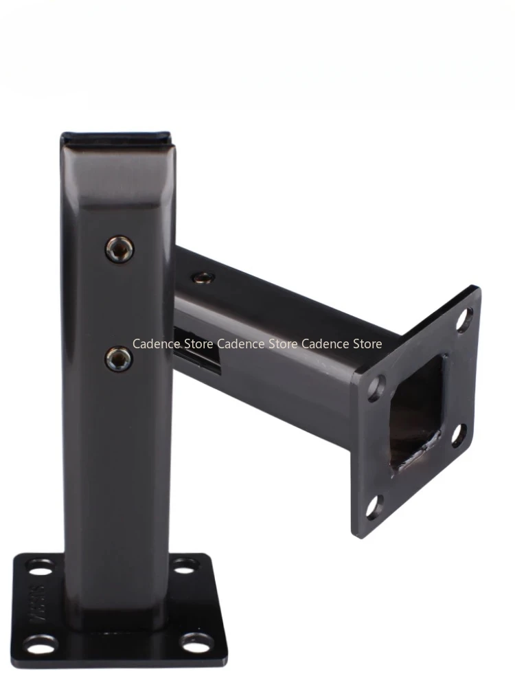 S201 Подставки для лестничных перил из нержавеющей стали балконные бескаркасные