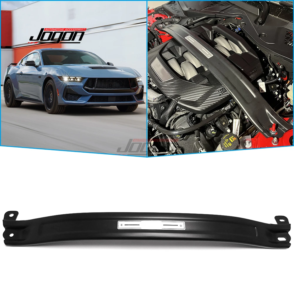 Черный алюминий для Ford Mustang GT 5 0 EcoBoost 2024 автомобильная стойка башня распорка