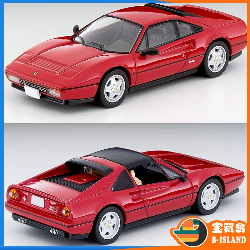 TAKARA TOMY TOMYTEC TLV 328 GTB Красный и Черный GTS Cabriolet 365 GTB4