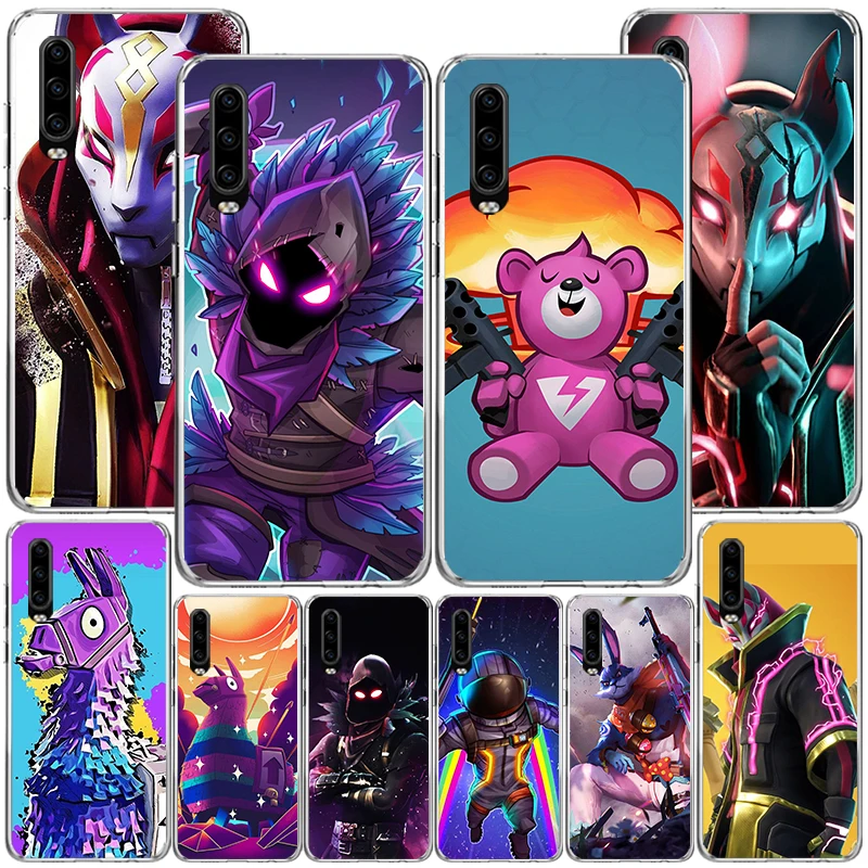 Чехол для Huawei P30 P40 P20 P10 Lite P50 Mate 20 10 Pro P Smart Z 2019 2021