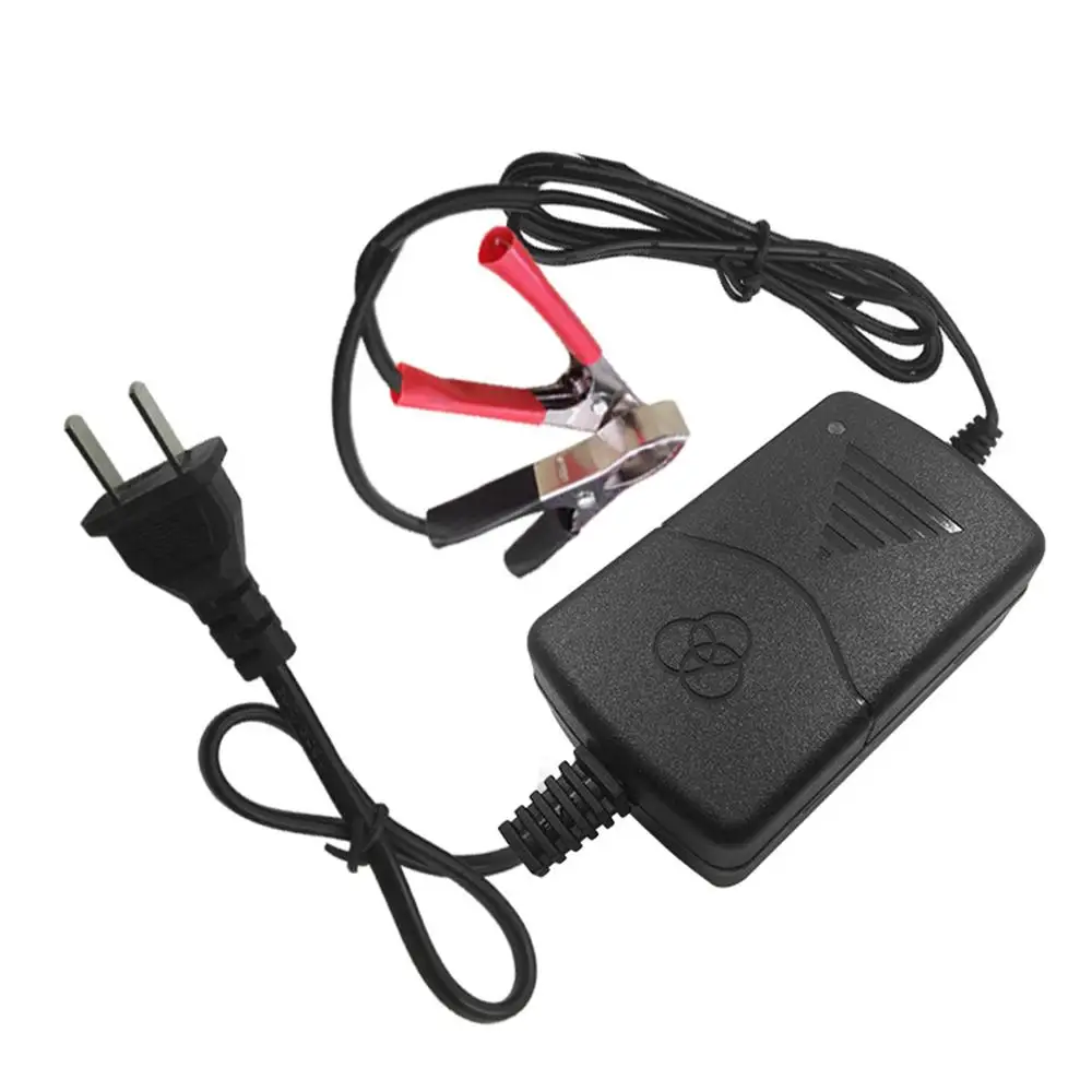 

12v Smart Battery Charger Universal Rechargeable Sealed Lead Battery Charger Portable Car Battery Charger Car Accessories