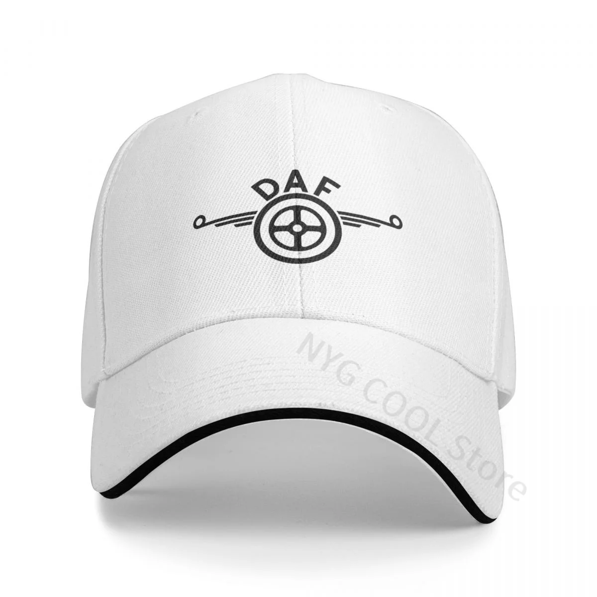 

DAFs Logo Baseball Cap Summer Unisex 2023 Casual Sandwich Baseball Cap Personalized Casual Hat