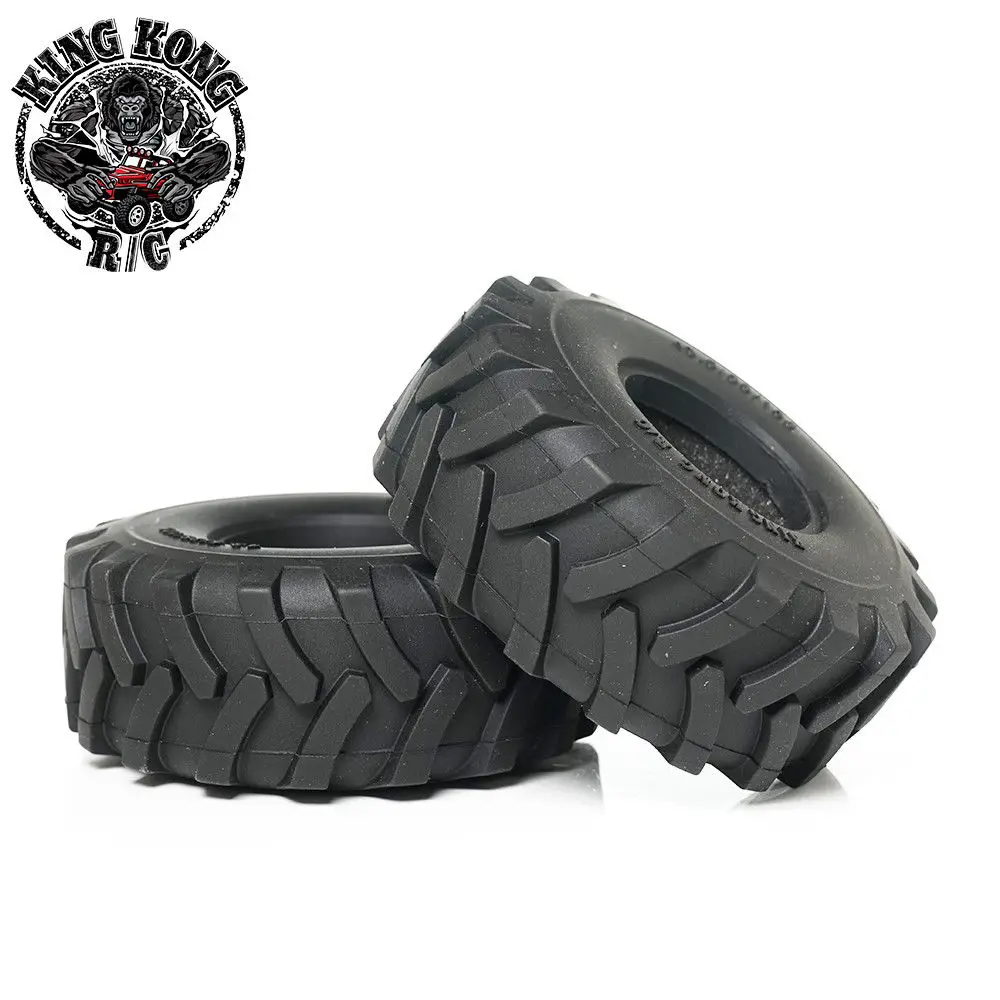 Шины KKRC 105 мм 1 75 дюйма (1 шт.) для Tamiya 1/14 R/C тракторного прицепа/грузовика колесо D-T017