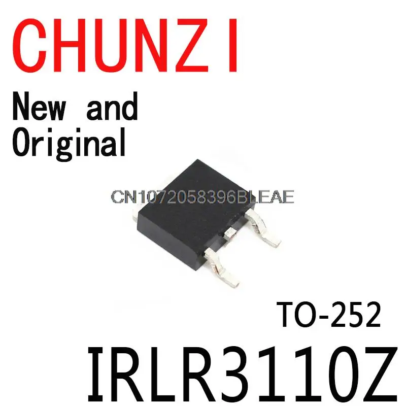 10 шт. Новый и оригинальный LR3110Z TO-252 63A100V IRLR3110Z