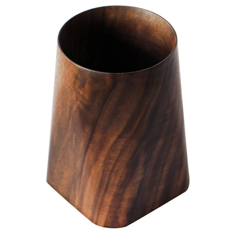 

Environmental Protection Pen Holder Creative Solid Wood Pen Holder Desktop Decoration For Office Computer Desktop