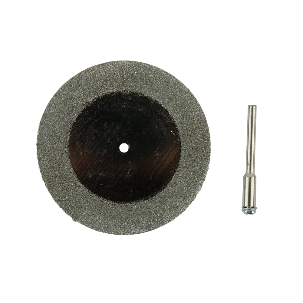 

Diamond Grinding Wheel 40 50 60mm Wood Cutting Metal Disc With Connecting Rod Rotary Power Tool Parts Accessories Angle Grinder