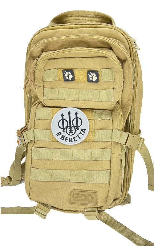 Уличный рюкзак многофункциональный Glock инструмент сумка вышивка резиновая