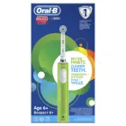 Детская электрическая зубная щетка Oral-B Junior 6+