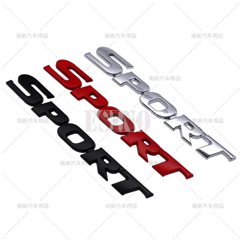 

Автомобильный Стайлинг 3D спортивный Автомобильный багажник металлический значок клейкая эмблема задний корпус Эмблема для Toyota Highlander