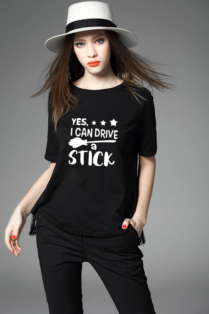 

YRYT New printed T-shirt women's top creative pattern printed short sleeve