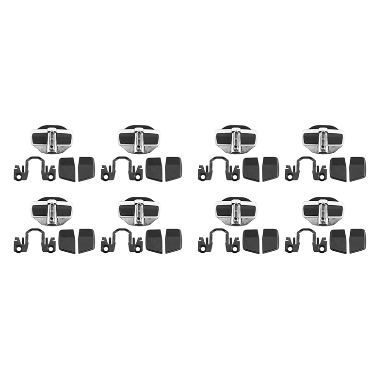 

TRD Door Lock Buckle Covers For-Honda Accord Civic CRV HRV Odyssey Car Door Stabilizer Latches Stopper Protector