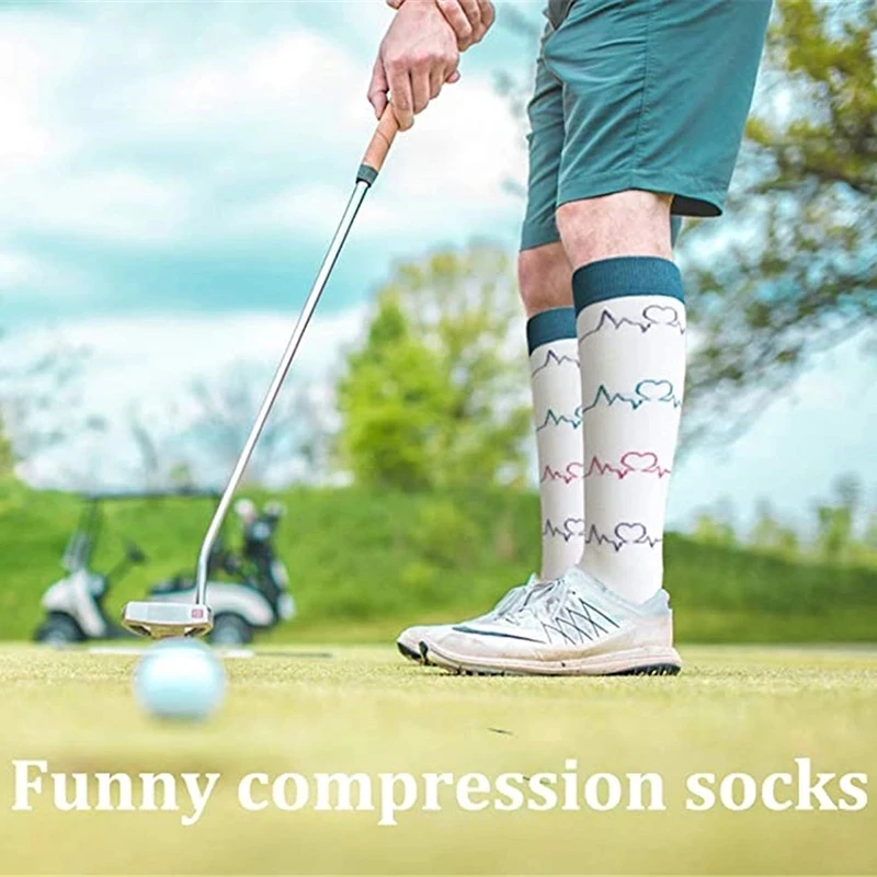 Dropship Unisex Compression Socks Wholesales Multi Pairs Football Socks Golfs Tube Outdoor Sports Nursing Running Fitness Socks