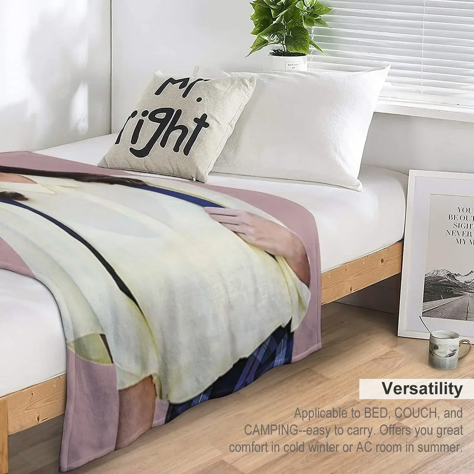 Одеяло в клетку Josie Saltzman плюшевое плед для дивана тонкие одеяла