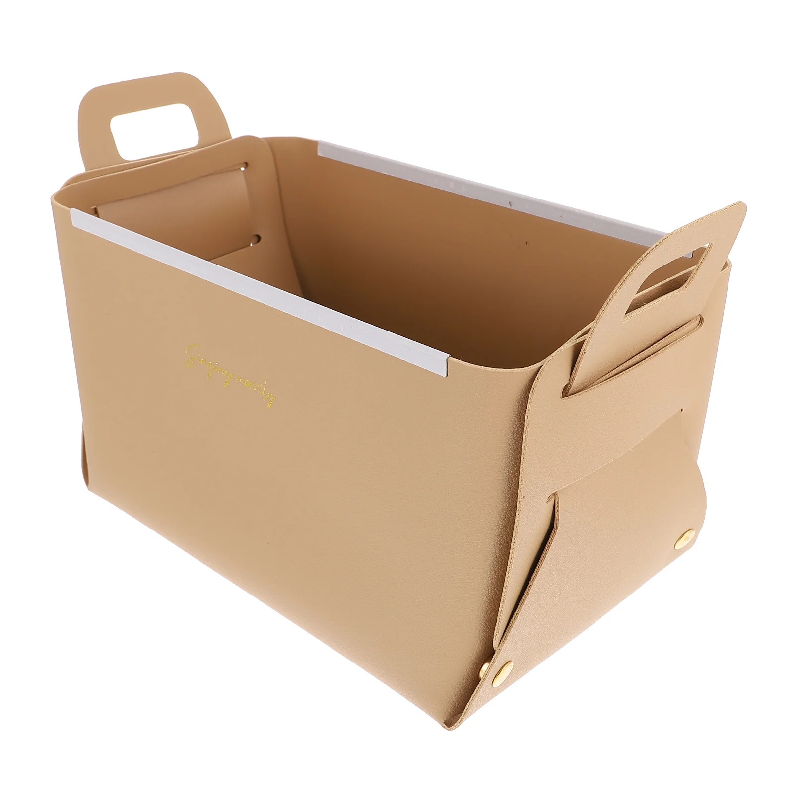 

Лотки для хранения косметики, полиуретановая корзина для хранения, складные настольные корзины