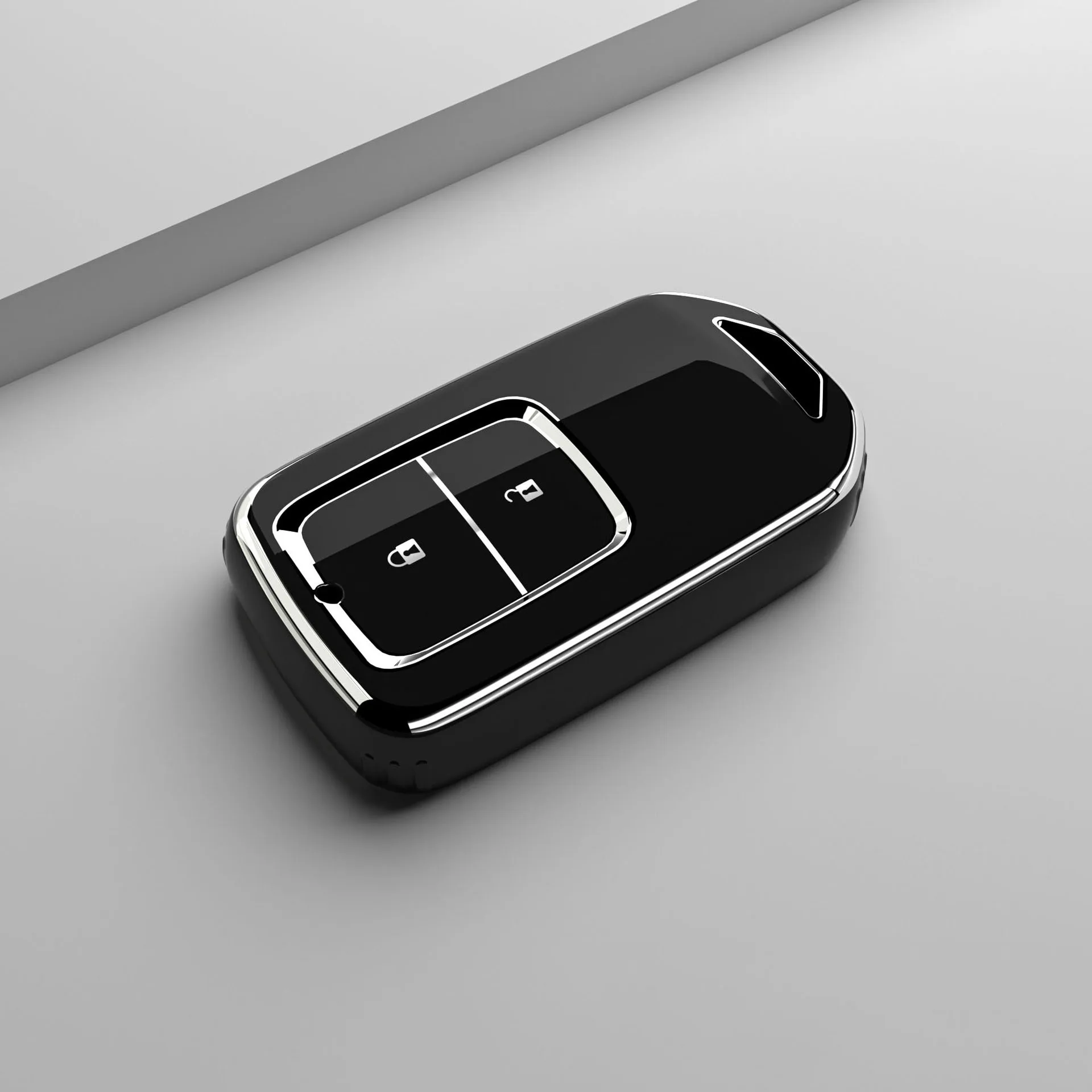 Фото Чехол для ключей автомобиля из ТПУ для Honda Fit, Lucky, Vezel, City, Civic, Jazz, BRV, BR-V, HRV, HR-V, Shuttle, GP8, 19CRV, Jade, Fit, Freed, Odyssey 2017 №4