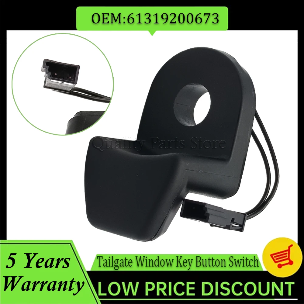 Автоматический переключатель заднего окна задней двери для BMW E46 E91 E61 328i 535xi