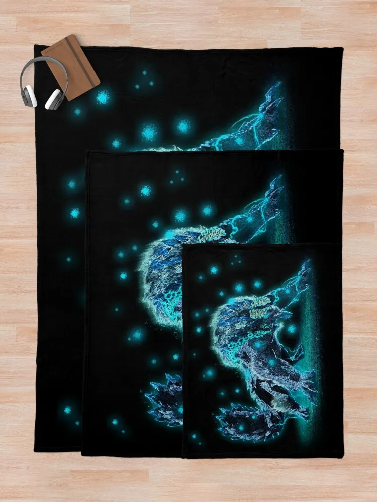 Неоновое одеяло Zinogre submhspecies W 2 [свободный цвет]