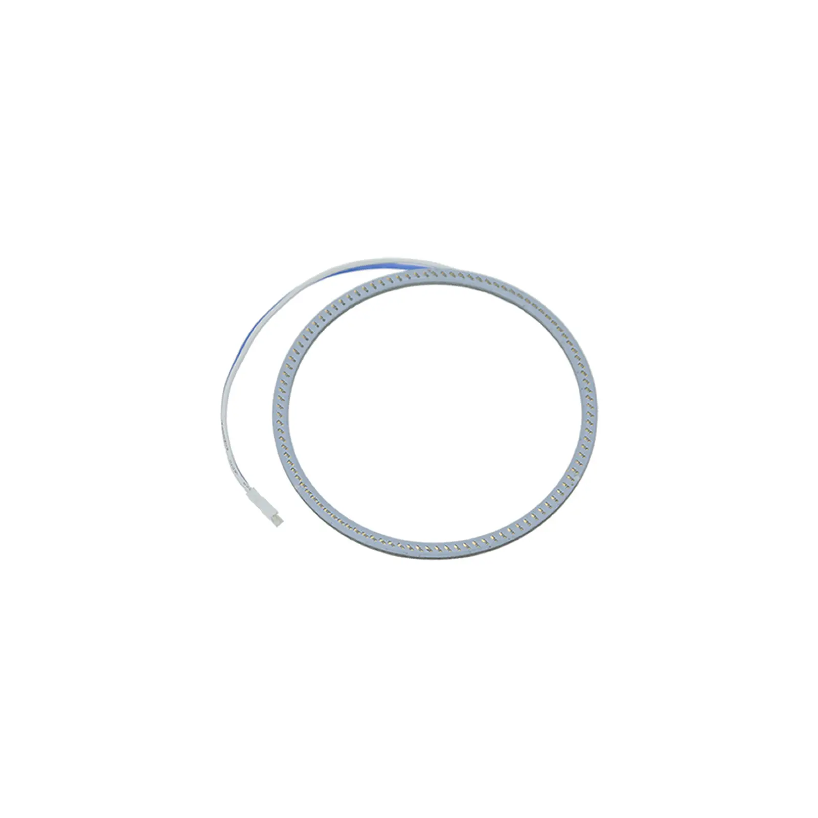 2x Синий Автомобильный ангельский глаз гало кольца Blub задняя фара 95 мм 1