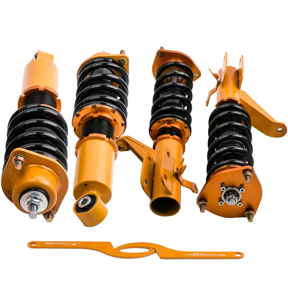 

Complete Coilovers For Honda Civic VII EM2 01-05 Coil Over Lowering Shocks Kit Adjustable Height Shock Suspension