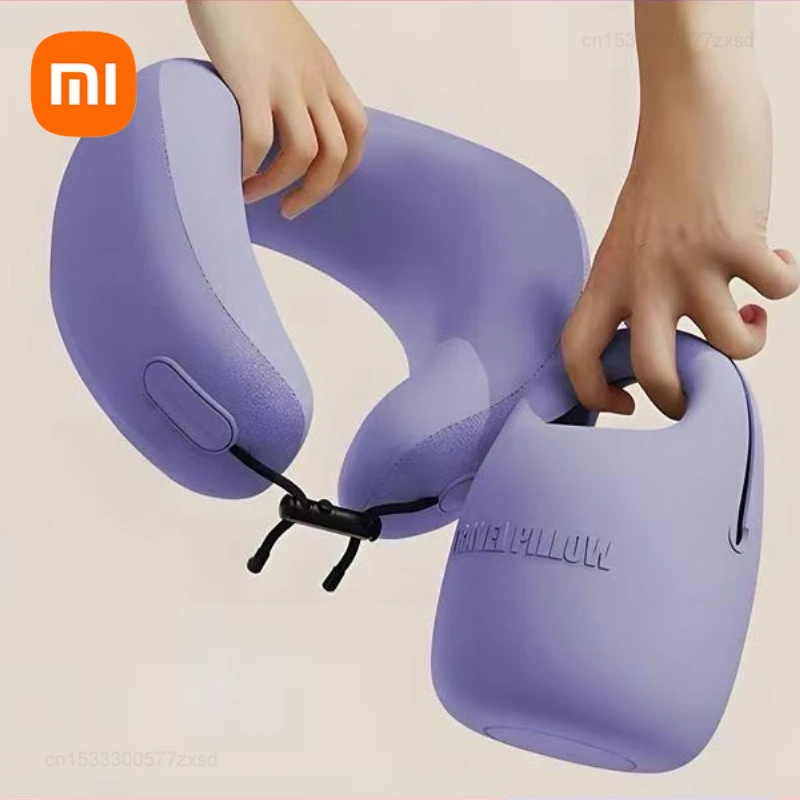 Дорожная U-образная подушка Xiaomi EVERYTHINK губка с эффектом памяти поддержка