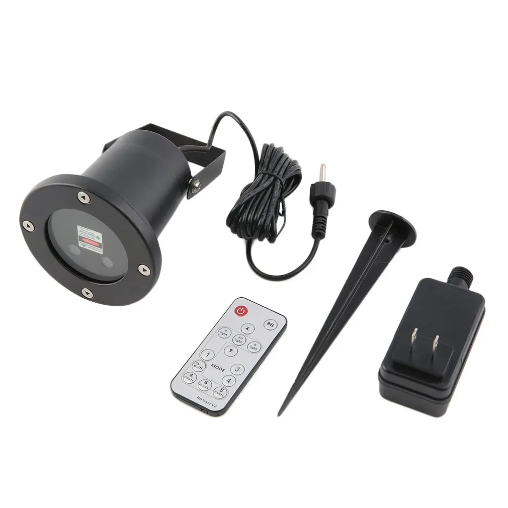 

Universal Red Green Firefly Lamp Waterproof Laser Light Durable Landscape Star Projector Yard Decoration Light