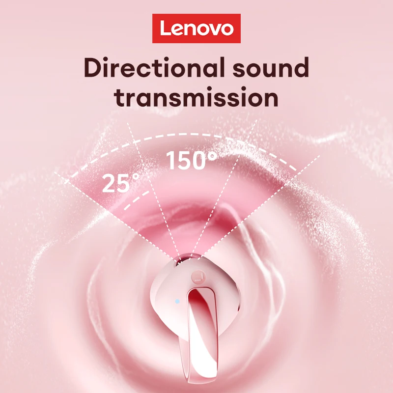 Оригинальные беспроводные Bluetooth 5 4 наушники Lenovo LP38 TWS зажим для ушей умные с