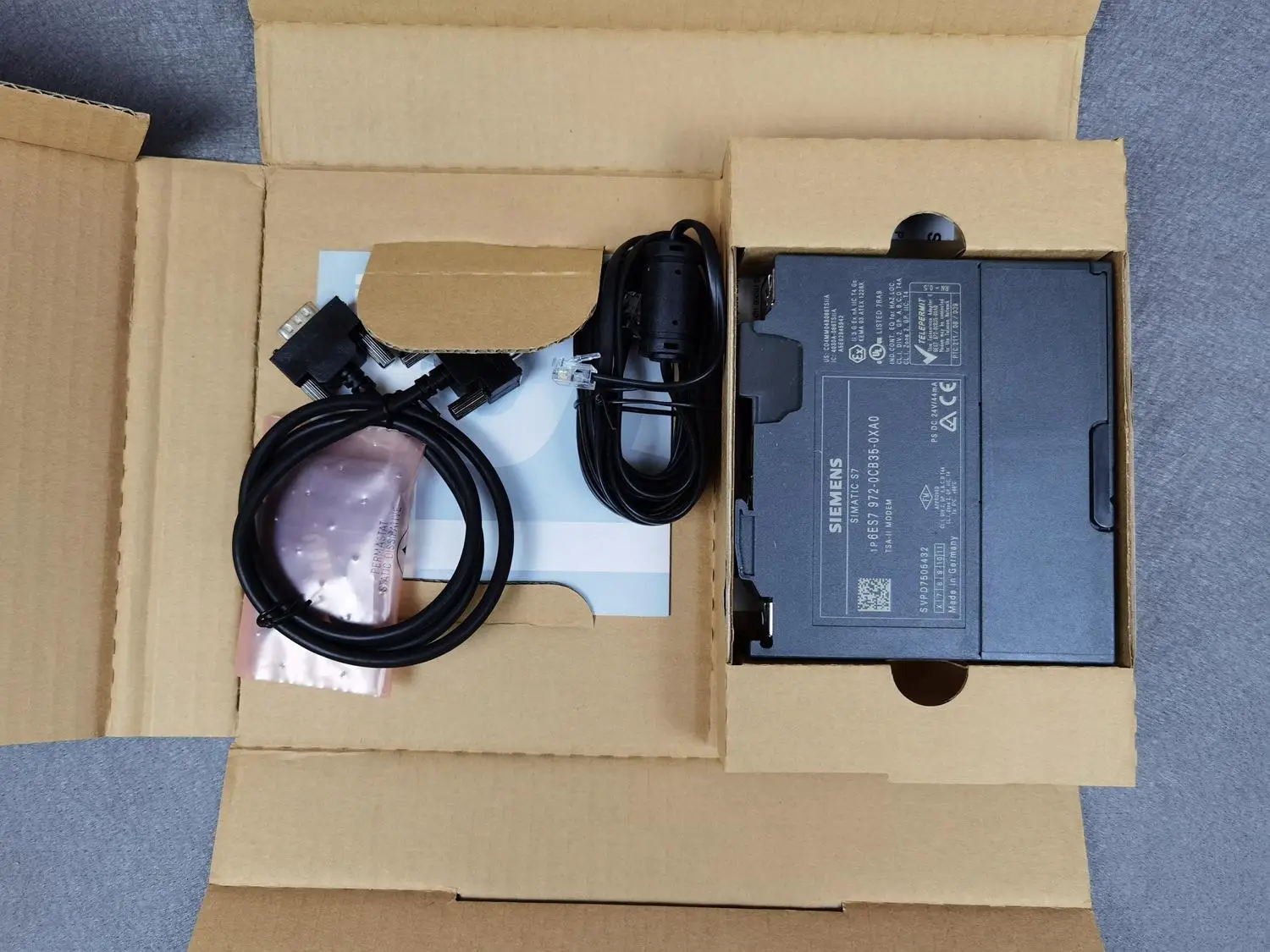 

New 6ES7972-0CB35-0XA0 in stock