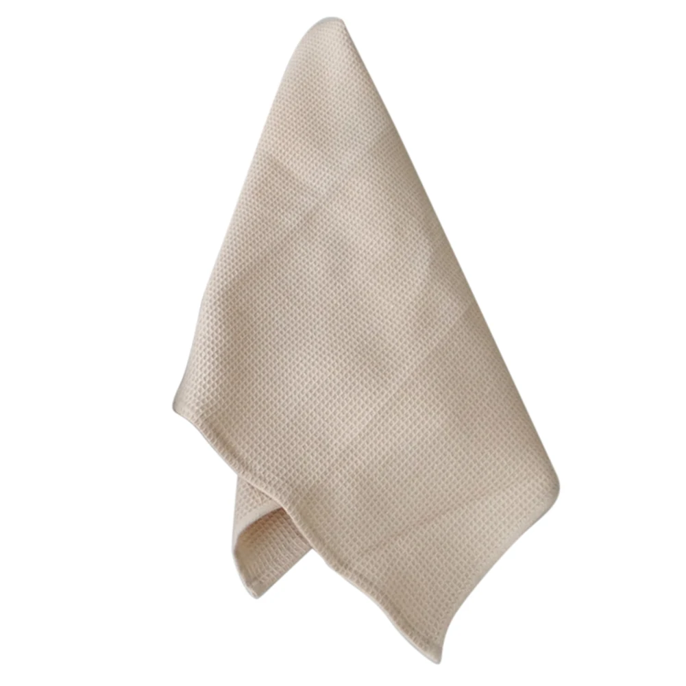 

42x63cm Dish Cleaning Wipes Table Washcloths Napkins Soft Tea Towel Waffle Pattern Drying Washing Cotton Hand Kitchen Use