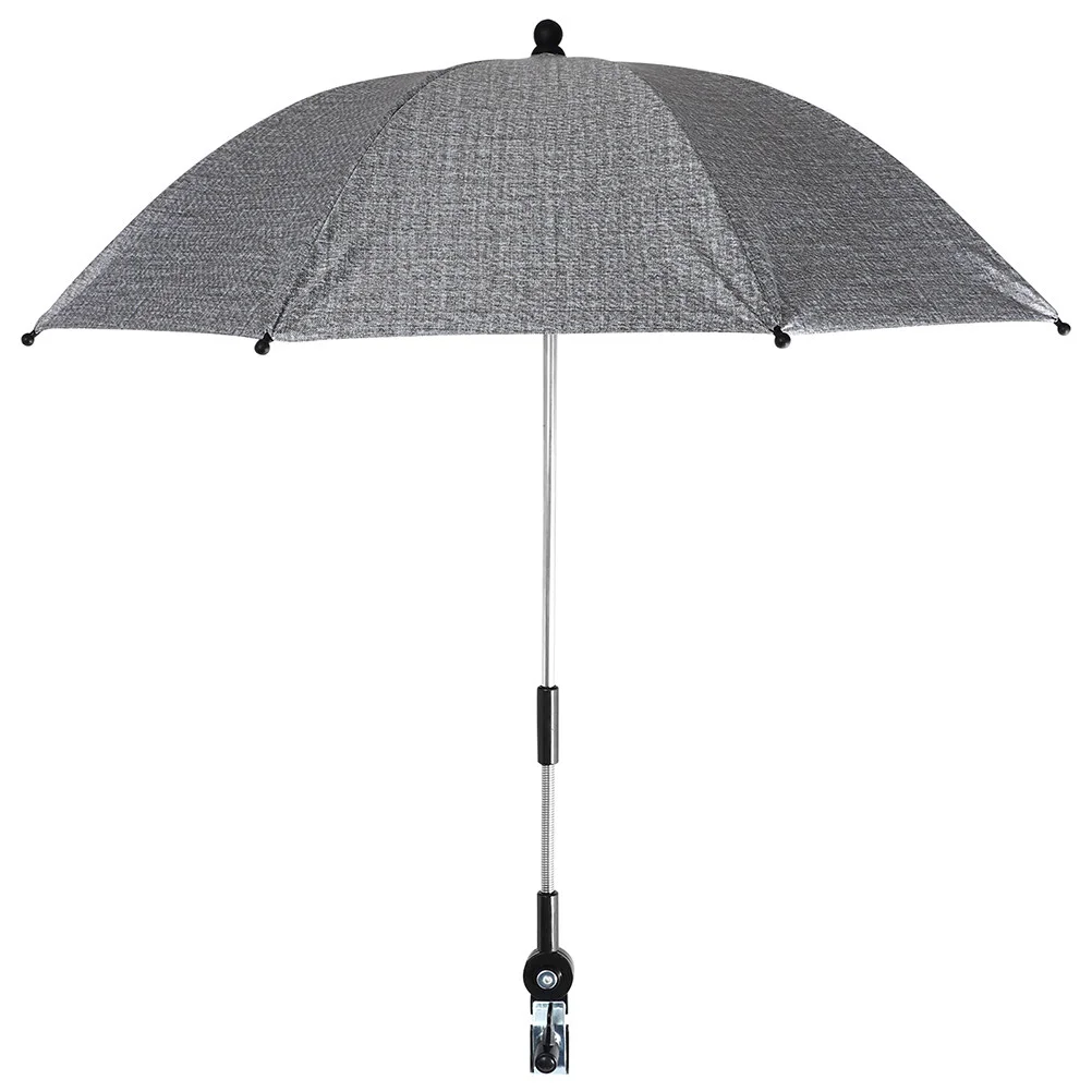 

Rain Cover Pram Umbrella Baby Cart Supplies Parasol Sun Pushchair Stroller Protection UV Infant Beach
