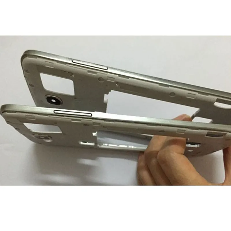 Средняя рамка + задняя крышка для Samsung Galaxy Mega Duos 5 8 i9152 i9150 батареи задний корпус |