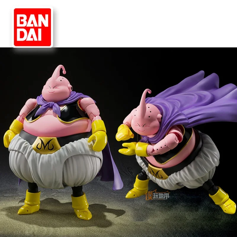 

BANDAI SDCC BASE LIMITED DRAGON BALL MAJIN BUU -GOOD- EXCLUSIVE EDITION SHF ACTION FIGURES MODEL ANIME KIT