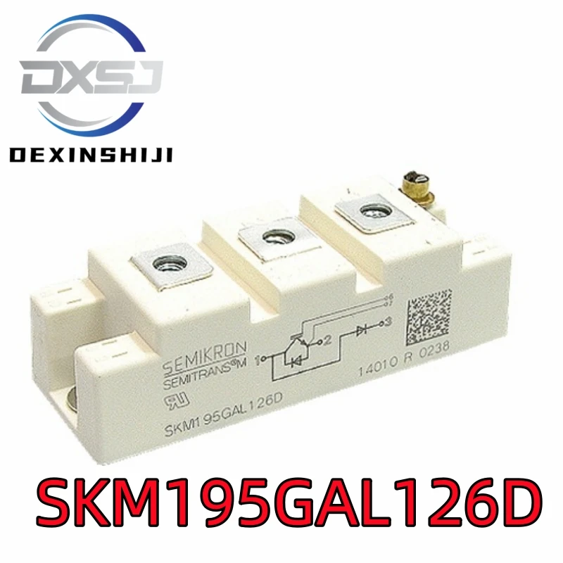 Новый оригинальный SKM195GAL126D