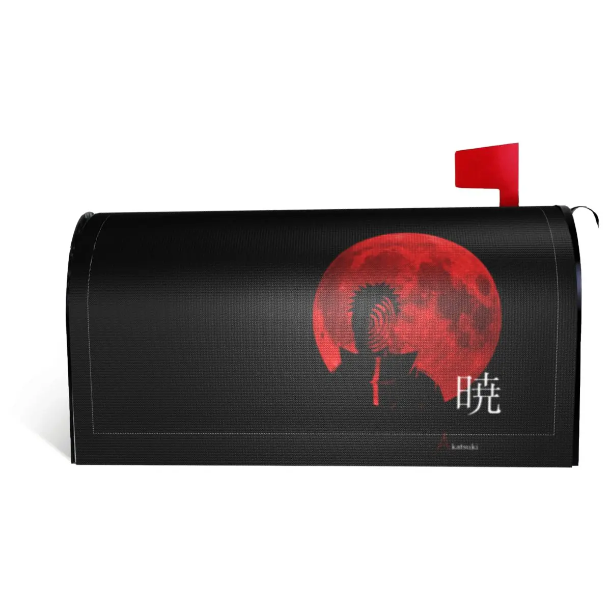 

Japan Anime Akatsuki Mailbox Cover Vintage Uchiha postal matter Humor Graphic Postbox