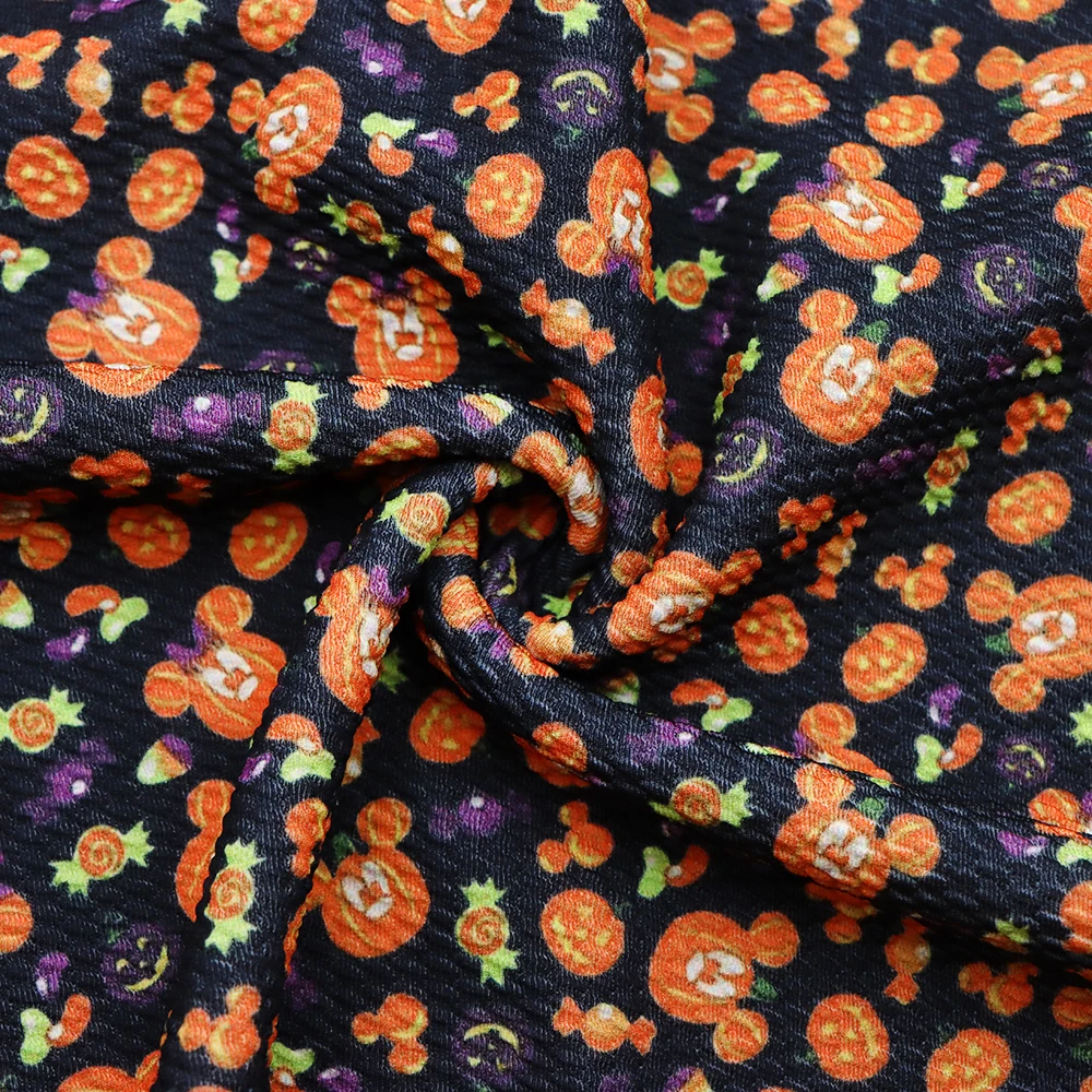 Трикотажная ткань из полиэстера и хлопка с рисунком животных