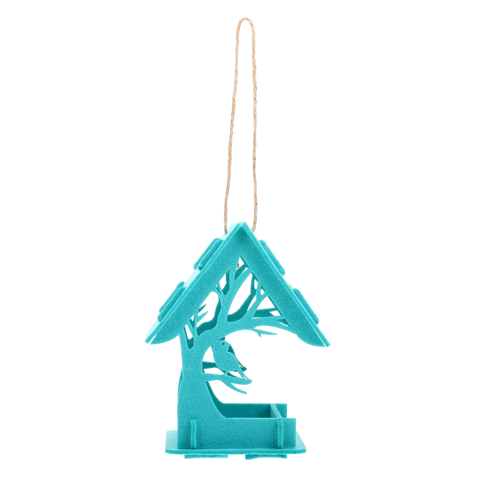 

Bird Feeder Hanging Feederswild Box Outdoor House Gardenparrot Breeding Birds Window Outside Hummingbird Wood Natural Duck