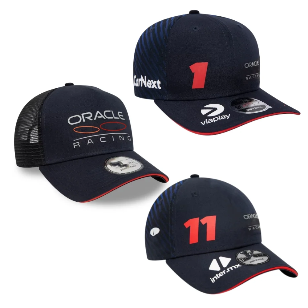 

F1 Sergio Perez Cap Oracle Red Racing 2023 F1 Cap Formula One Cap Men's and Women's Fan Sun Visor Hat
