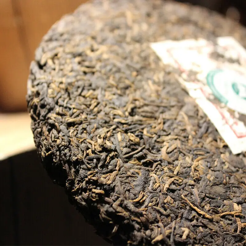 

2006 357g Puer Tea China Yunnan Ripe Pu Er Tea Without Teapot Leaves Puerh No Tea Pot 400g
