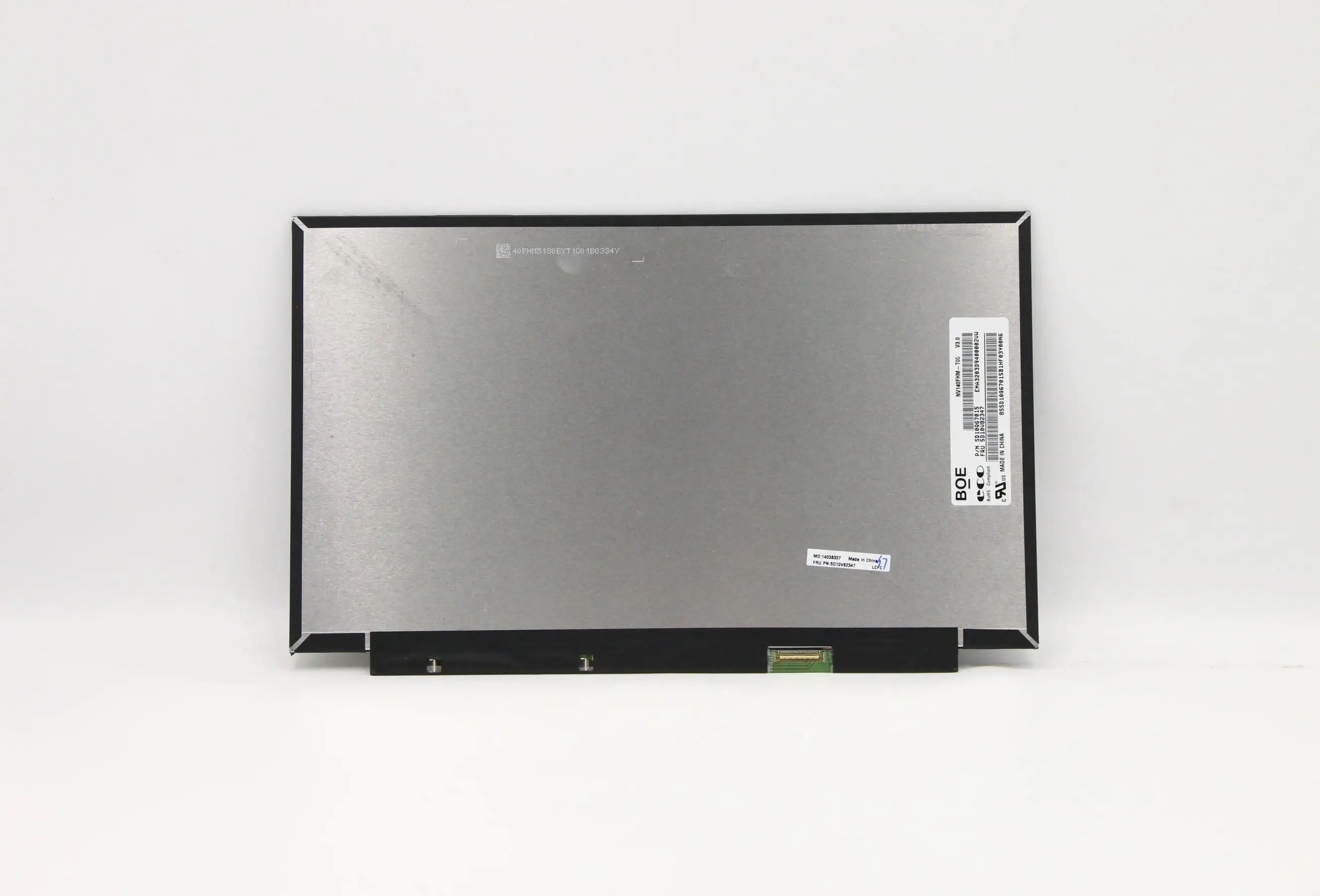 Для X1 Carbon 8-го поколения FHD сенсорный экран NV140FHM T05 V3.0 5D10V82347 B140HAK02.6 0A 5D10V82346