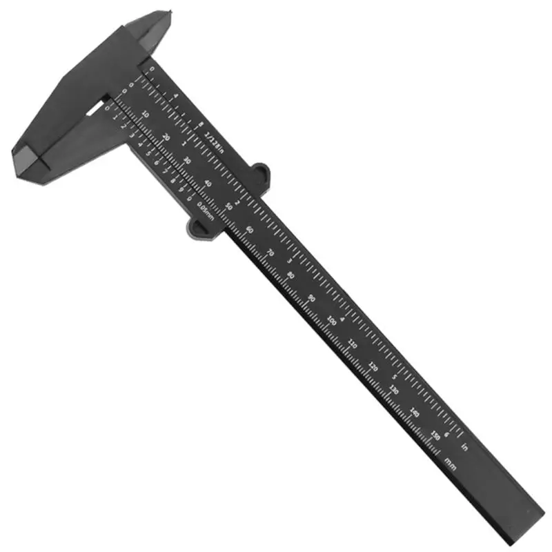 

Vernier Caliper for w/ Clear Black Marking 150mm Plumbing Model Making Measure T