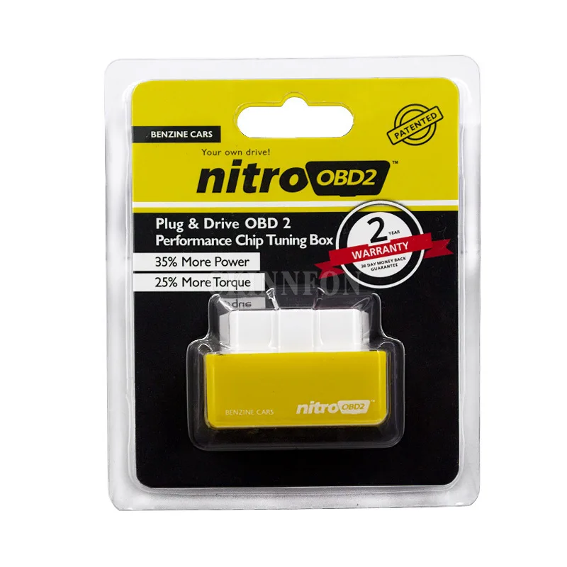 Тт./лот 2-слойная печатная плата ECOOBD2 чип нитроobd2 тюнинг бокс ECO OBD2 Nitro оригинальная