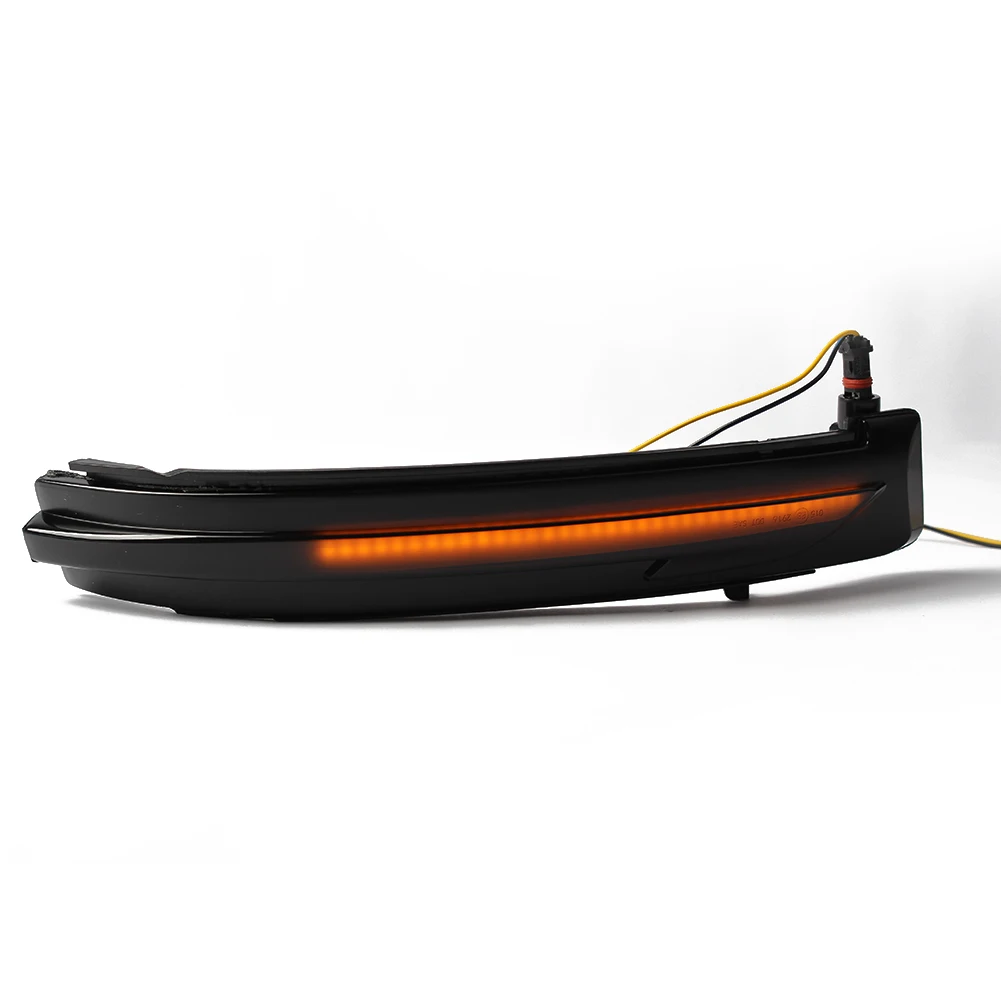 

2PCS LED Side Mirror Dynamic Turn Signal Sequential Light For Nissan F15 J11 T32 Plug And Play Waterproof Left Right 12V DC