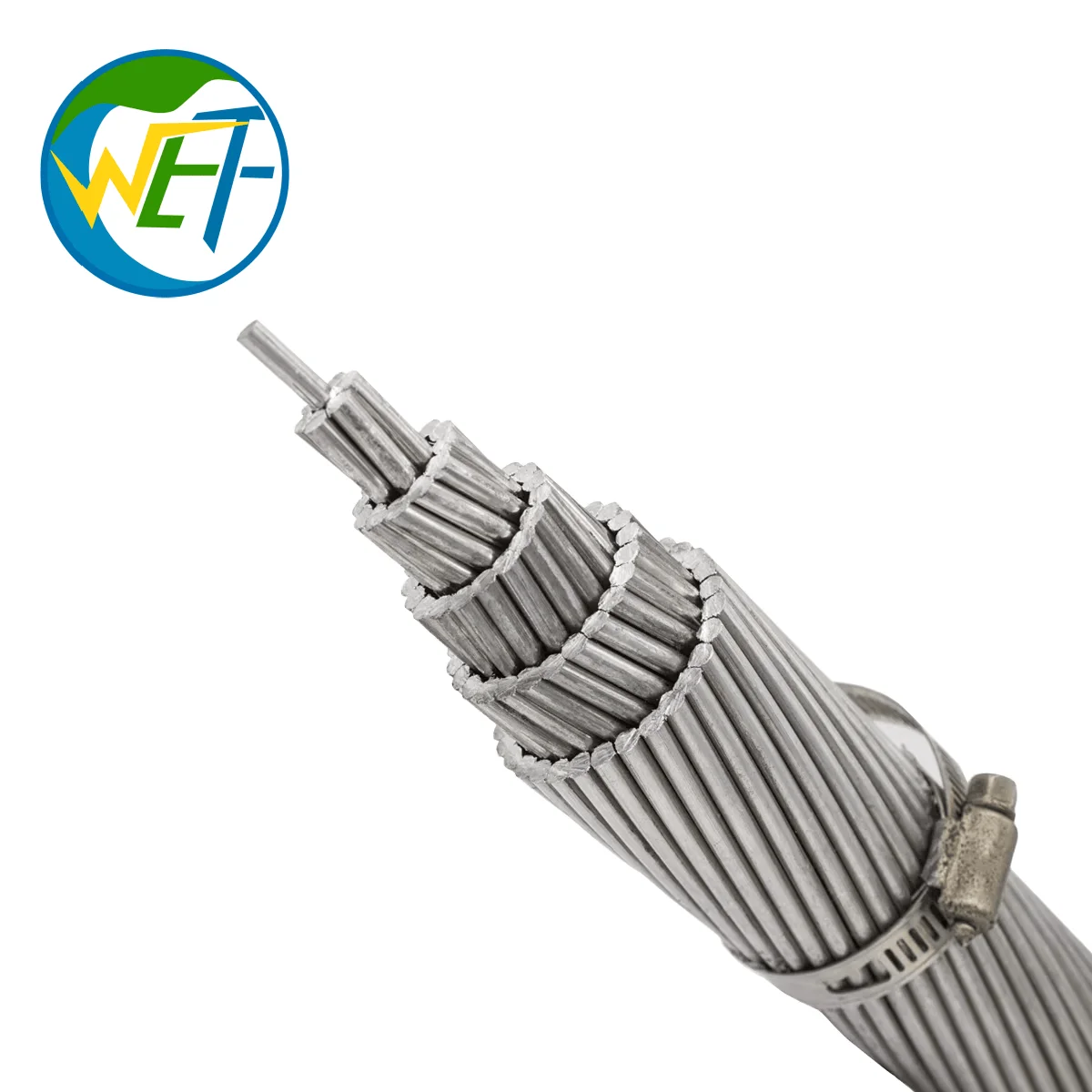 Многожильный провод ACSR AWG\ASTM\BS, алюминиевый проводник для воздушных линий электропередачи напряжением от 35 кВ до 400 кВ. (art.: 3920dcee66d9e) - 3920dcee66d9e